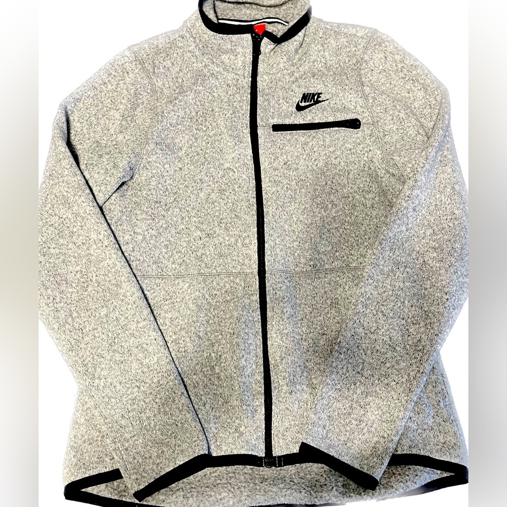 Nike Zip Up Sweatshirt